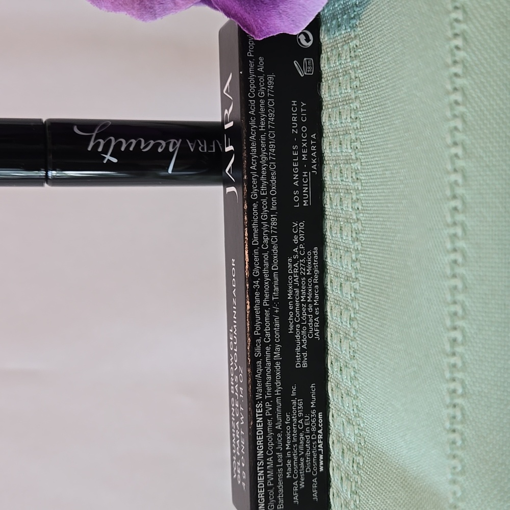 JAFRA VOLUMIZING BROW GEL BRUNETTE - Picture 3 of 4